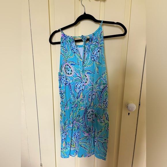 Lilly Pulitzer Gianni Skort Romper - Picture 7 of 7